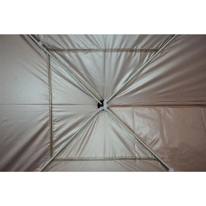 Outsunny 10’ x 20’ Outdoor Portable Pop-Up Instant Canopy Event Party Tent - Brown