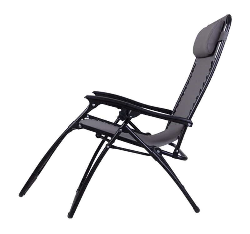 Outsunny Reclining Zero Gravity Chair - Gray