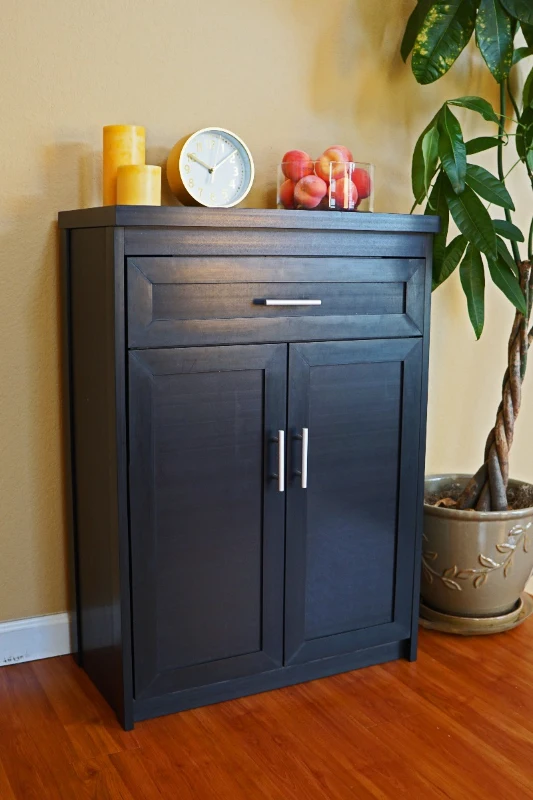 New Age Pet Murphy Bed with Memory Foam Cushion - Espresso