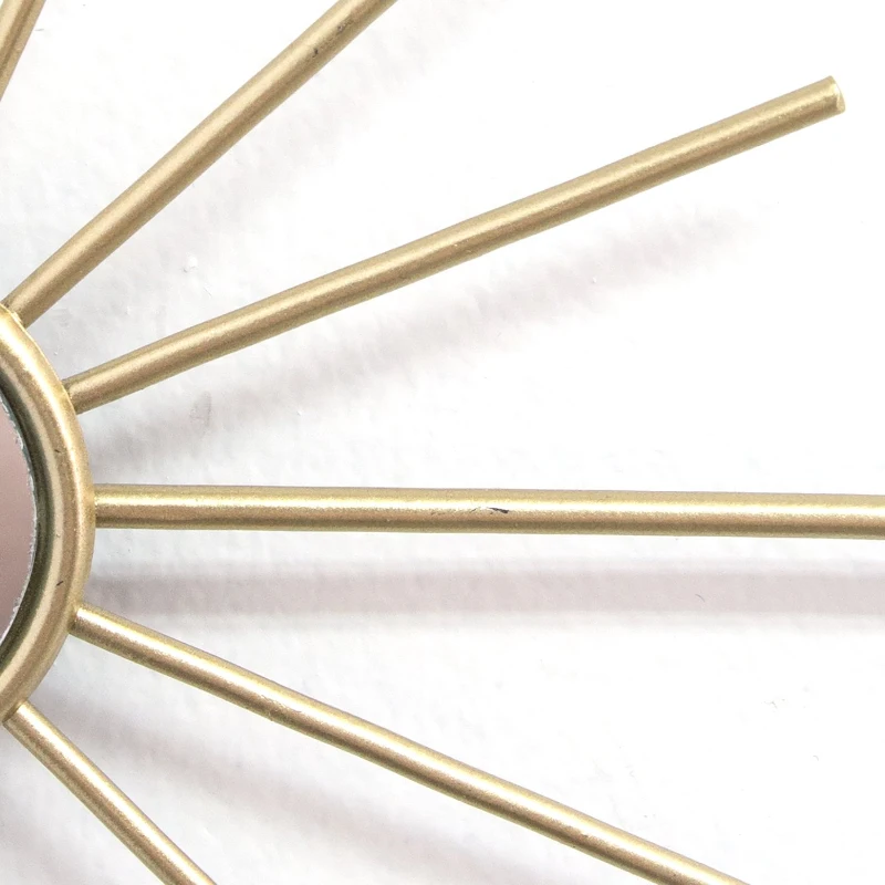 Stratton Set of 3 Gold Mirror Burst Wall Decor