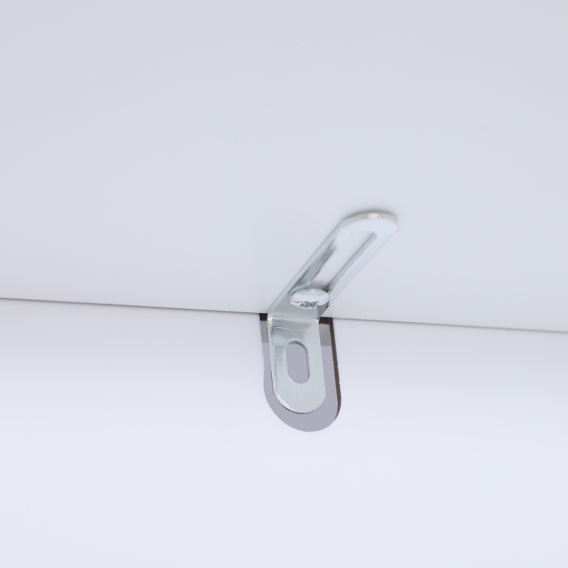 Open Box HomCom 67" Wood Free Standing Bathroom Linen Tower Storage Cabinet - White