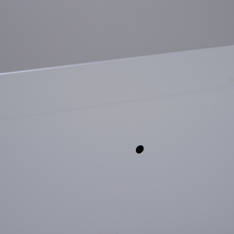 Vinsetto Metal 4 Drawer Vertical Locking Filing Cabinet - Grey