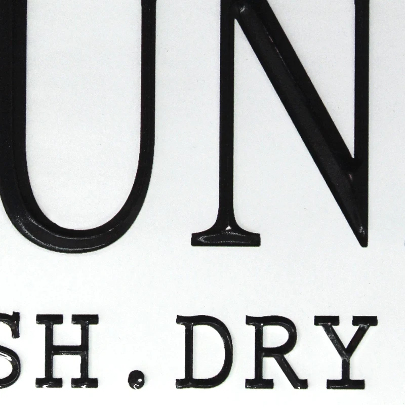 Stratton Laundry  Wall Decor