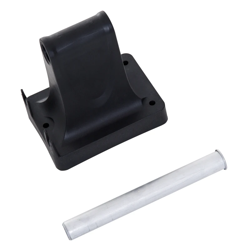 Outsunny 100’ Plastic Portable Outdoor Wall Mount Retractable Water Hose Reel