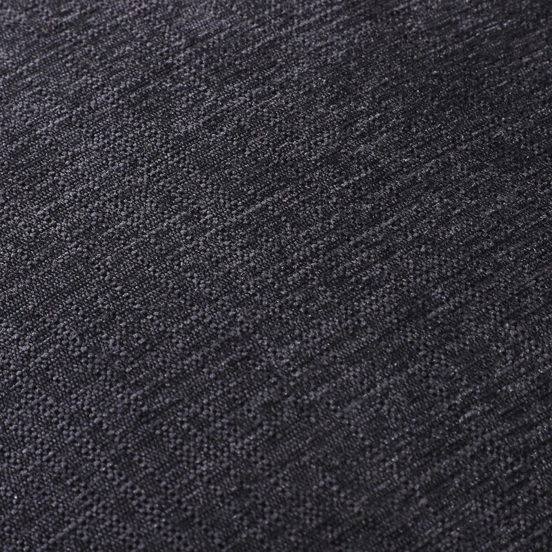 HOMCOM Set of 2 Dining Chair Side Seat with Wood Legs for Dining Room Living Room Grey