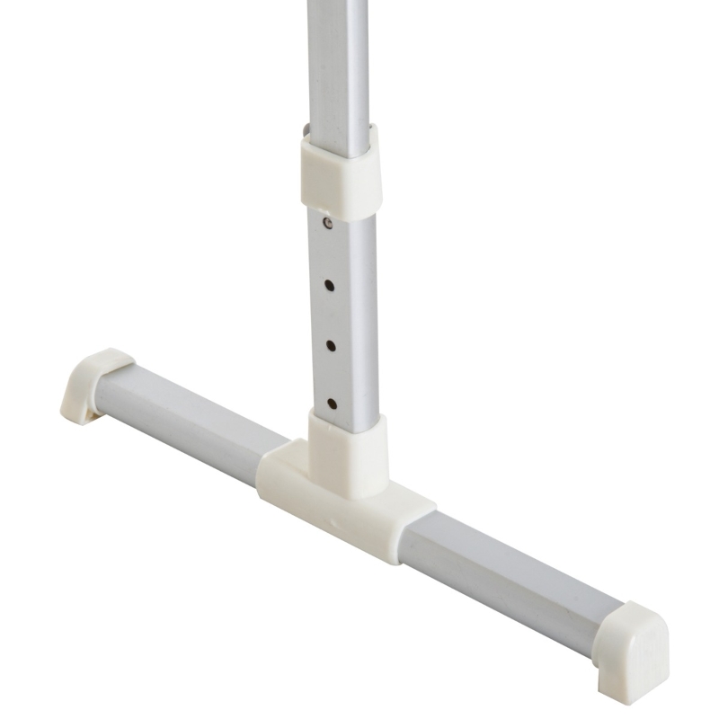 HOMCOM Height Adjustable Laptop Table Stand