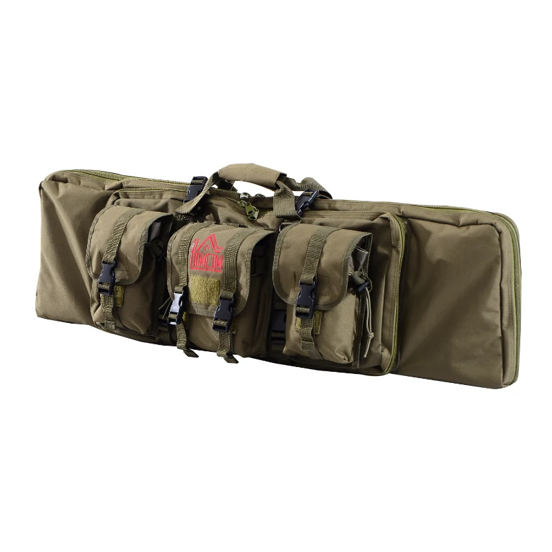 HomCom 42" Soft Single Rifle Case w/ Pouches