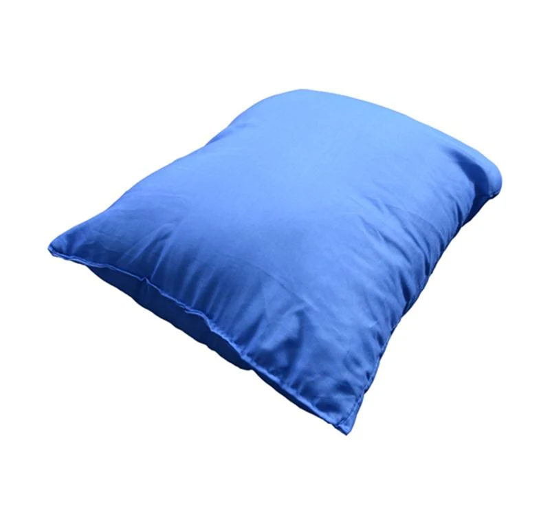 Outsunny Camping Two-Person Double Wide Sleeping Bag With Pillows - Blue / Black