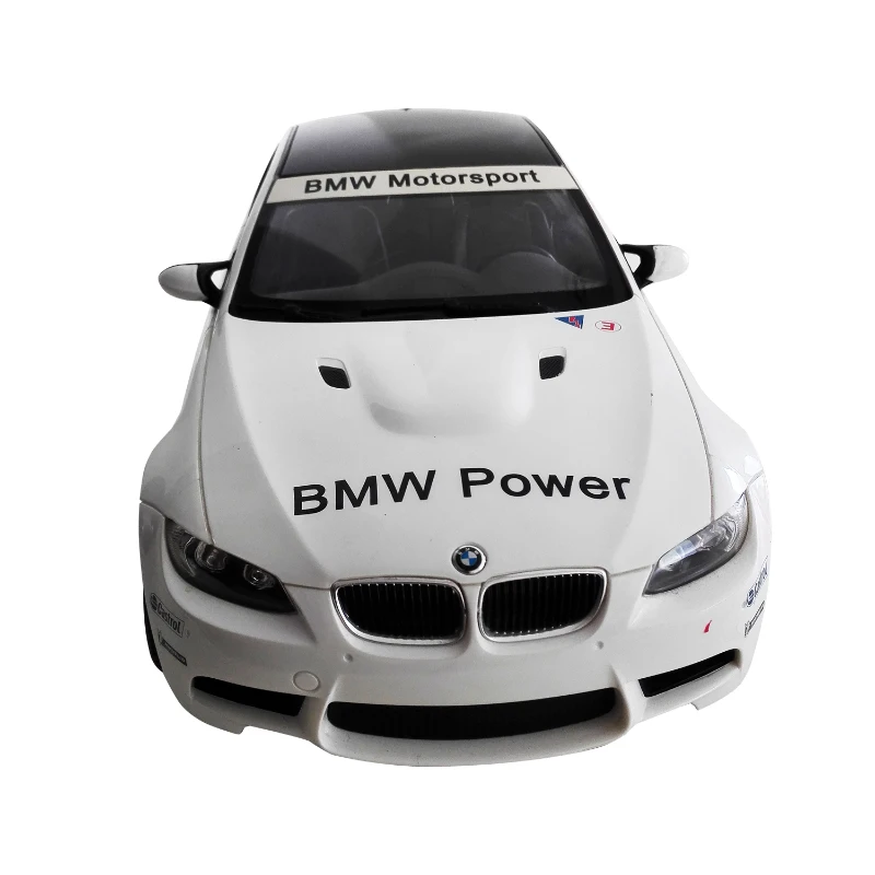 Aosom 1/14 Scale BMW M3 Remote Control Car - White