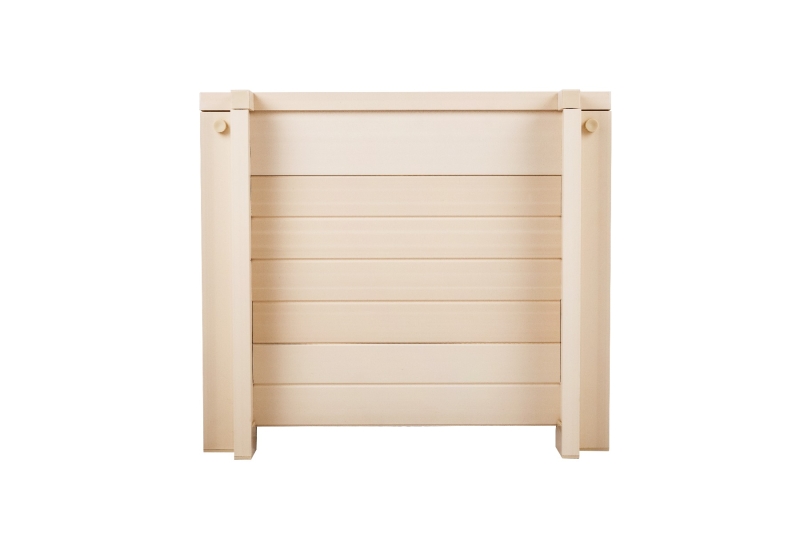 New Age Garden 30" Rectangular Garden-Flower Planter