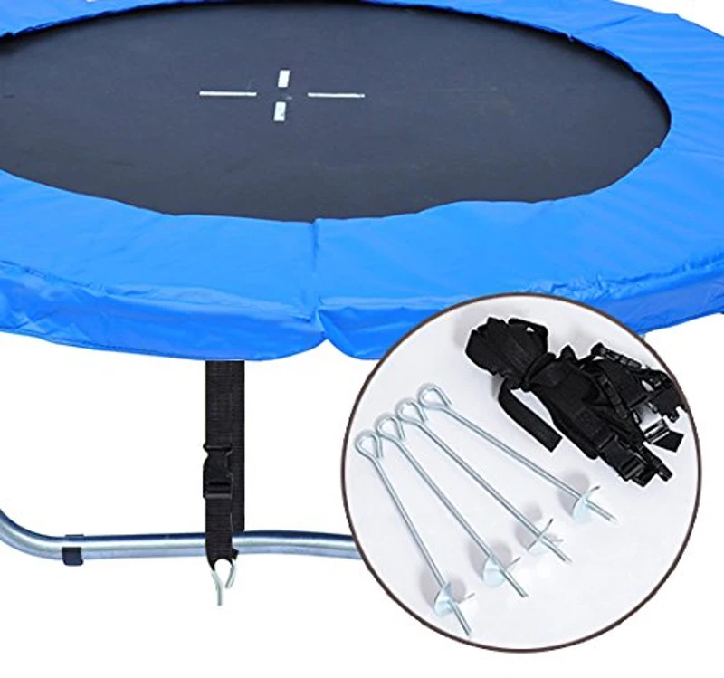 Aosom Trampoline Anchor Safety Kit
