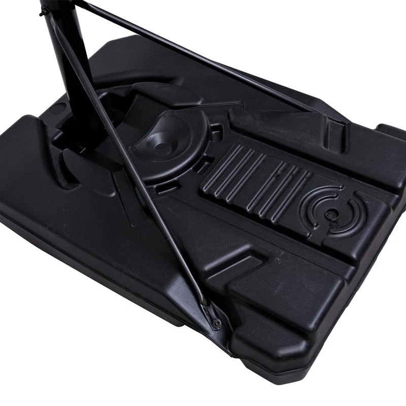 Aosom 10' Adjustable Height Indoor/Outdoor Portable Basketball Hoop