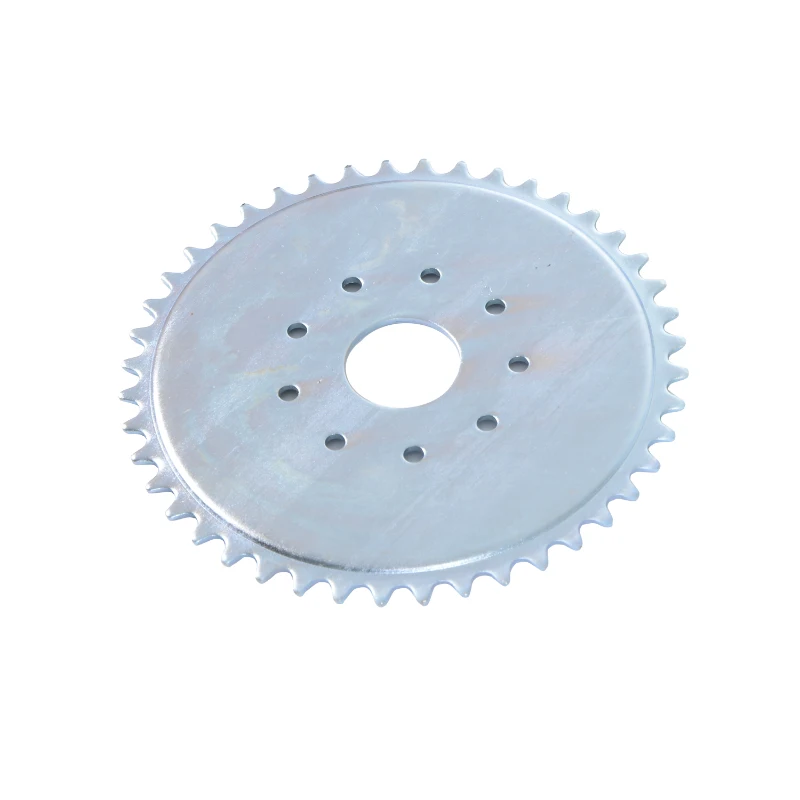 Aosom 60cc 2 Stroke Gas Engine Motor Kit for 26" or 28" Bicycle - Silver