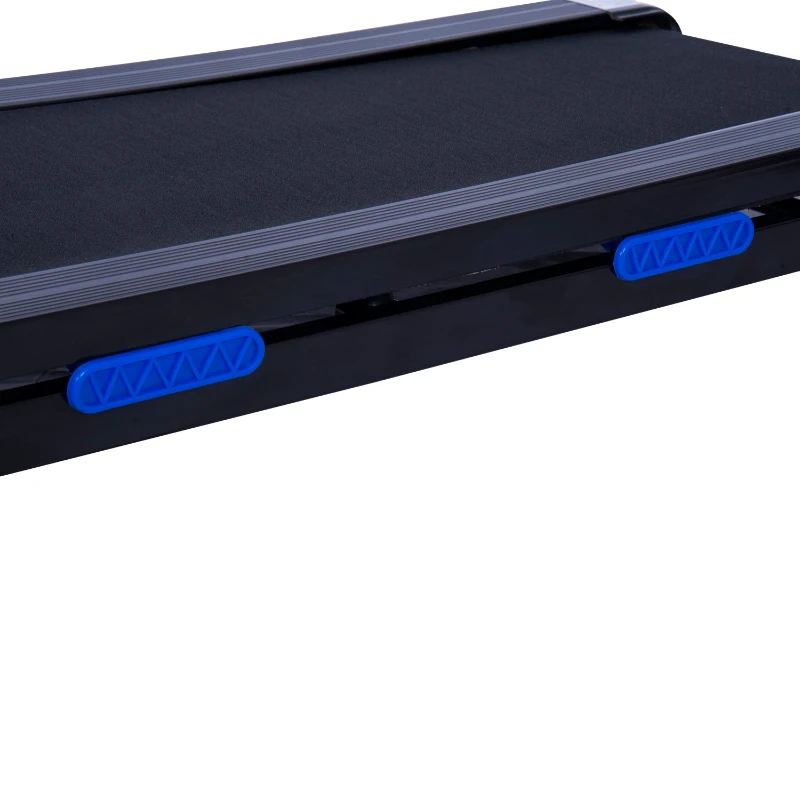 Soozier 1100W Portable Electric Folding Treadmill Running Machine with LCD Display