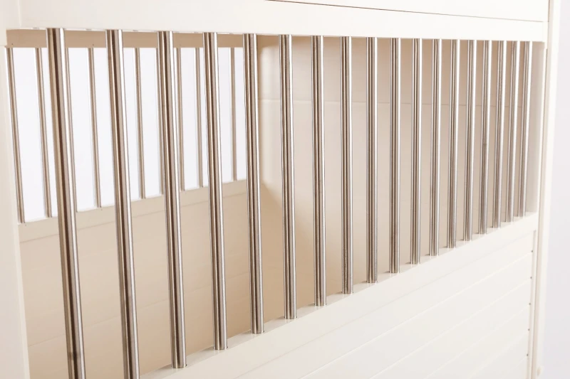 New Age Pet  InnPlace Dog Crate - Antique White X-Large