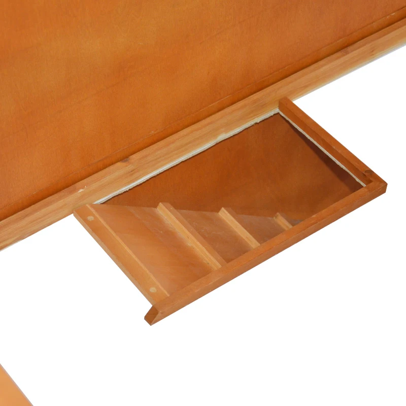 PawHut 48" Elevated Wooden Backyard Rabbit Small Animal Cage Starter Kit with Run and Ramp