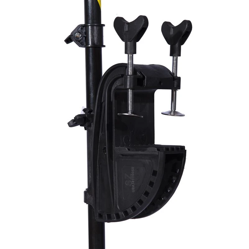 Outsunny 12V Transom Mounted 36lb Thrust Electric Fishing Boat Trolling Motor