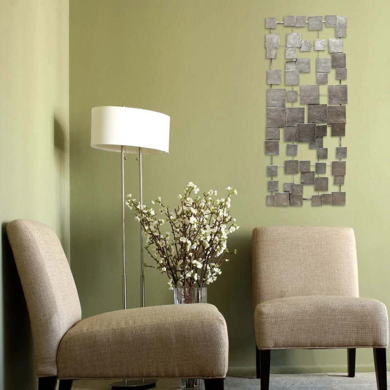 Stratton Geometric Tiles Wall Decor