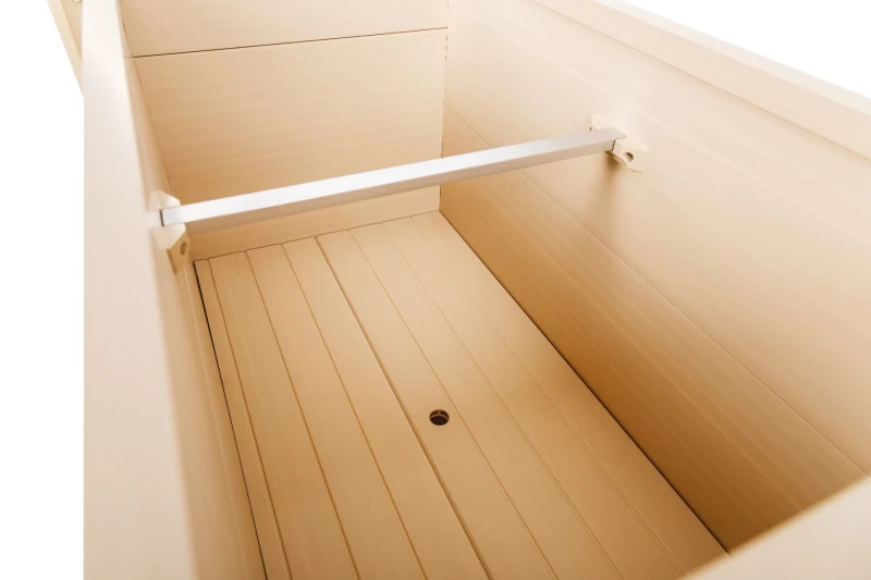 New Age Garden 30" Rectangular Garden-Flower Planter