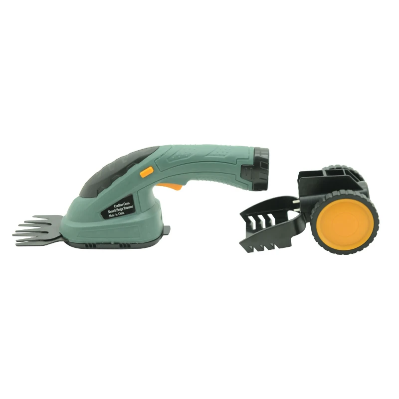 Outsunny 2-In-1 Cordless Adjustable Electric Grass Landscapre Trimmer and Edger