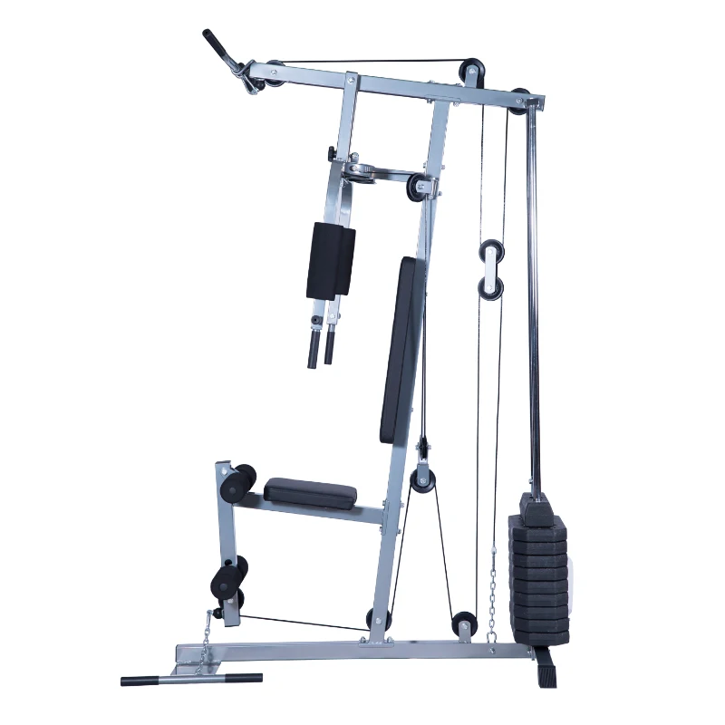 Soozier Single Stack Multi-Station Home Gym