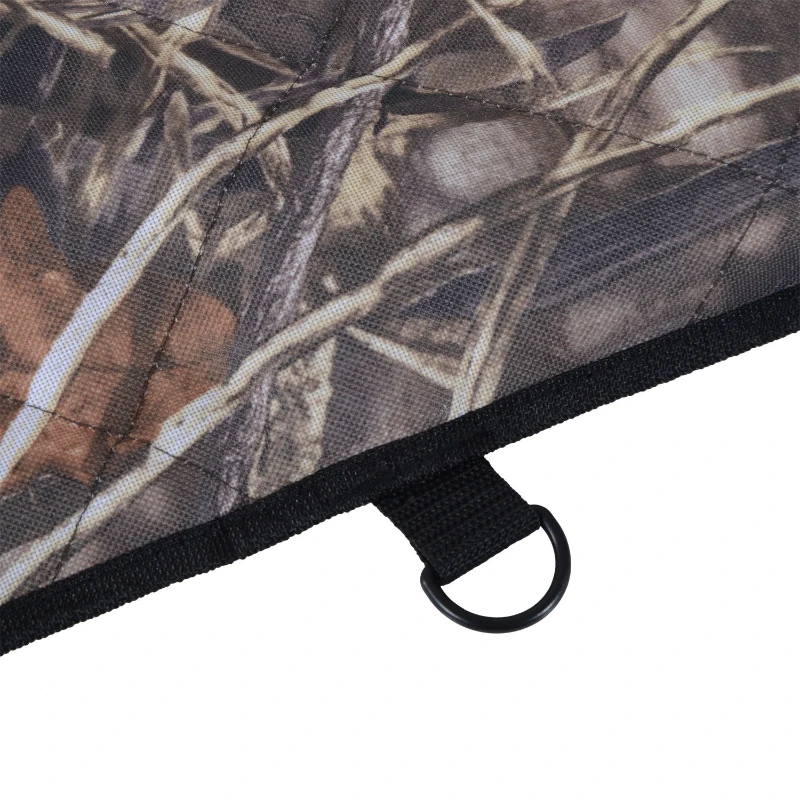 HomCom 50" 3 Rifle Truck Seat Gun Organizer with Pockets - Camouflage