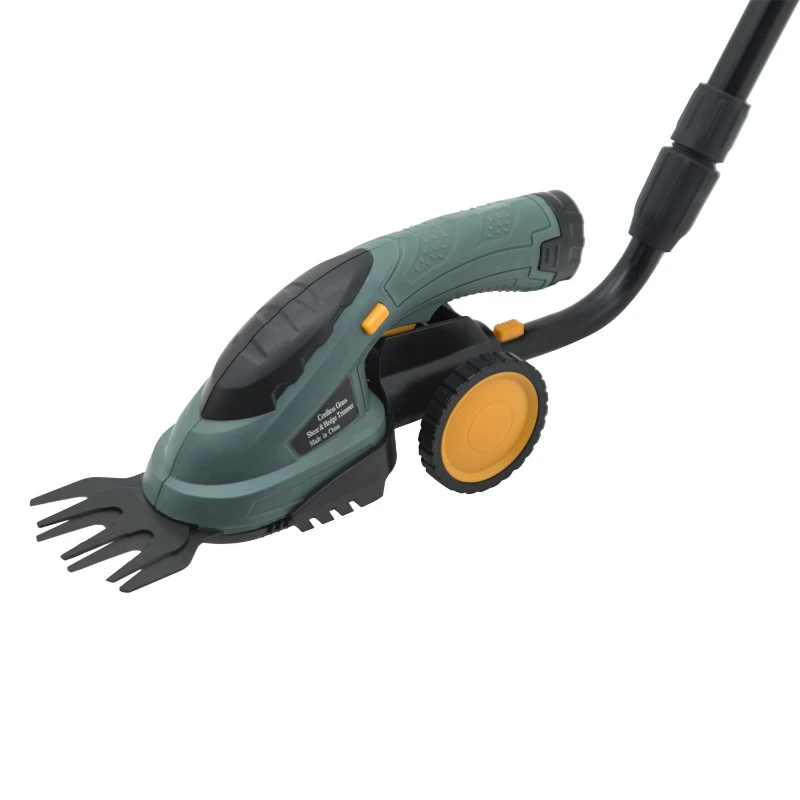 Outsunny 2-In-1 Cordless Adjustable Electric Grass Landscapre Trimmer and Edger