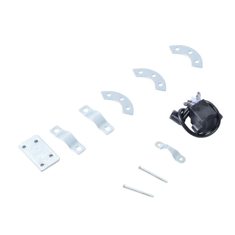 Aosom 60cc 2 Stroke Gas Engine Motor Kit for 26" or 28" Bicycle - Silver