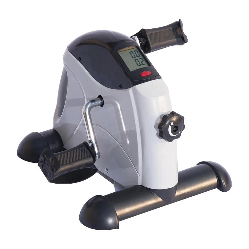 Soozier Portable Indoor Fitness Mini Pedal Exercise Bike with LCD Display