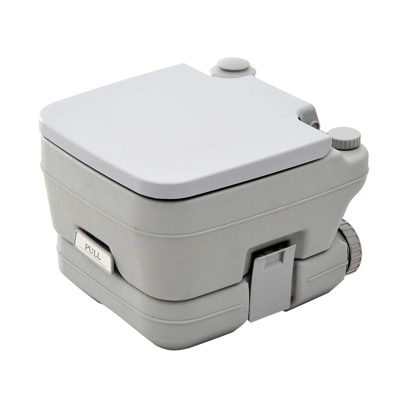 HomCom 2.8 Gallon Portable Travel Camping Outdoor Toilet