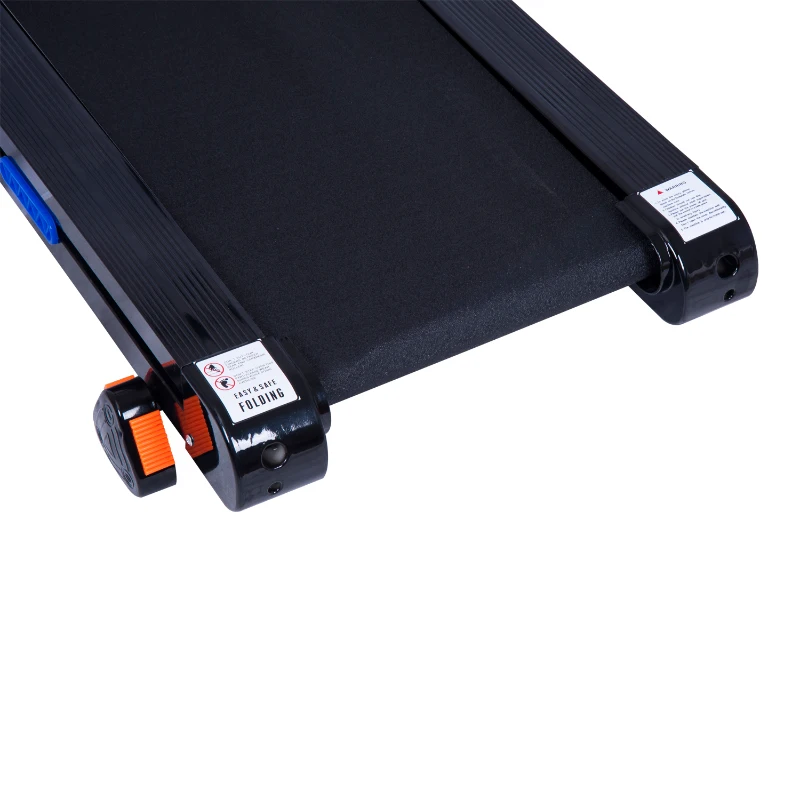 Soozier 1100W Portable Electric Folding Treadmill Running Machine with LCD Display