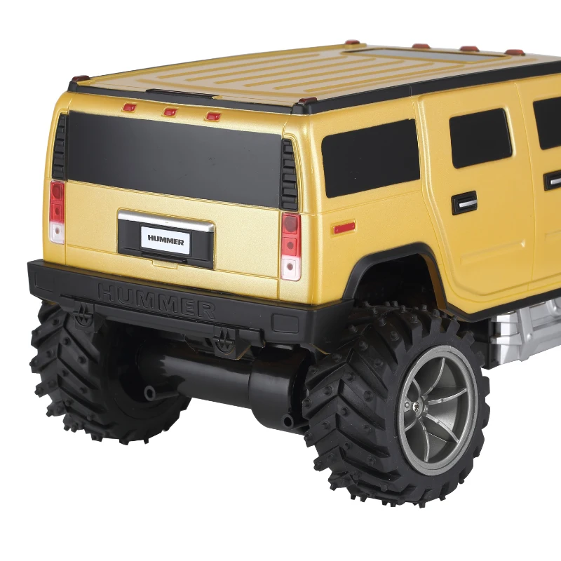Aosom 1/14 Scale Hummer H2 SUV Remote Control Car - Yellow