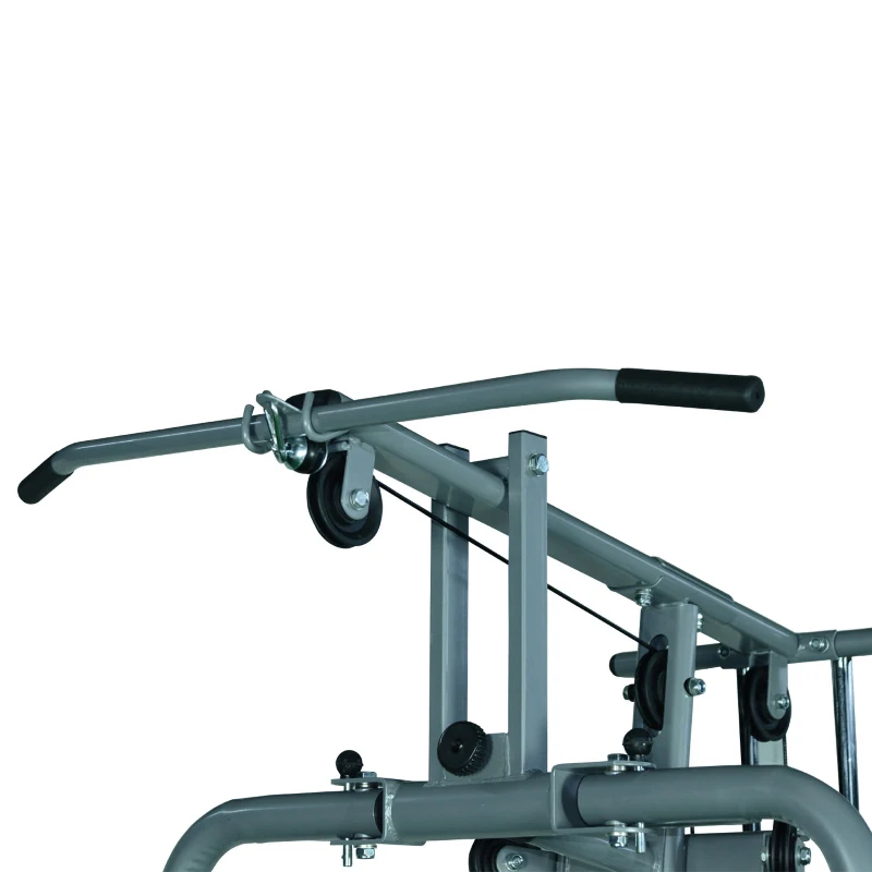 Soozier Versatile Steel Full Body Home Gym Exercise Equipment Machine with 100lb Weight Stack