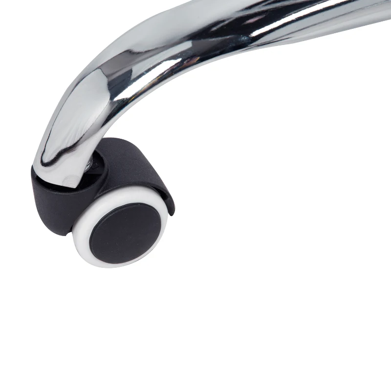 HomCom Ergonomic Swivel Tufted PU Leather Midback Home Office Workstation Chair with Lumbar Support - Black