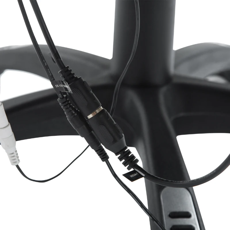 HomCom Gaming Swivel Chair PU Leather High-Back Executive Ergonomic Heated Vibrating Massage Office Chair - Black