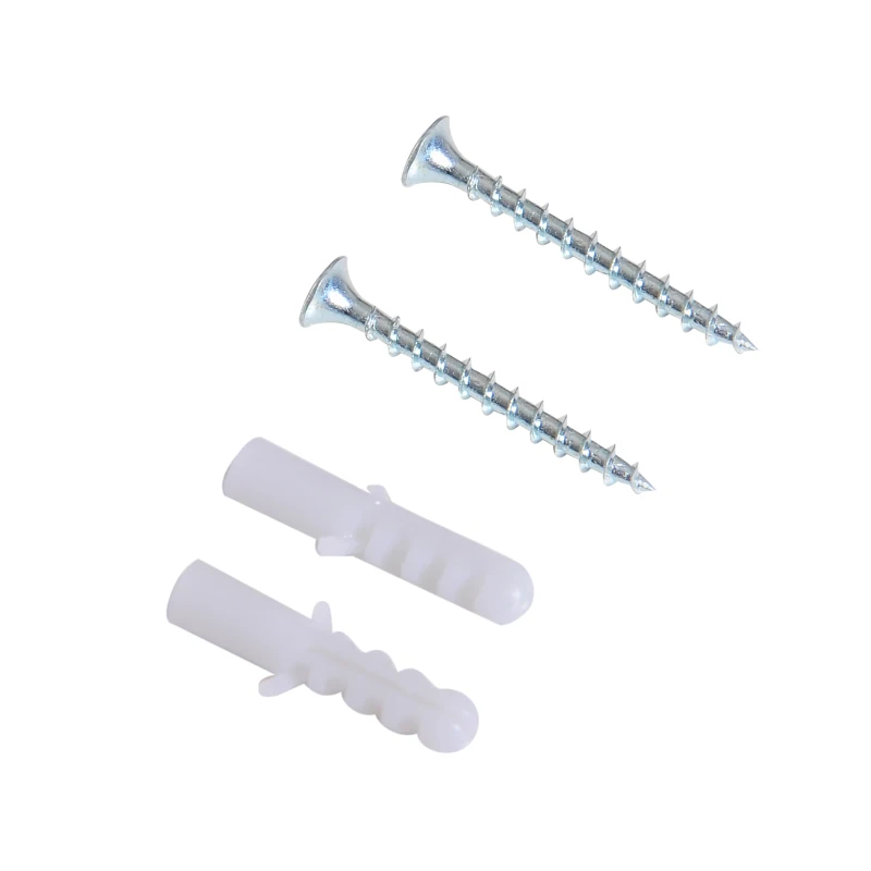 HomCom 71" 4-Shelf Modern Open Wood Grain Bookcase with Metal Feet - Dark Coffee