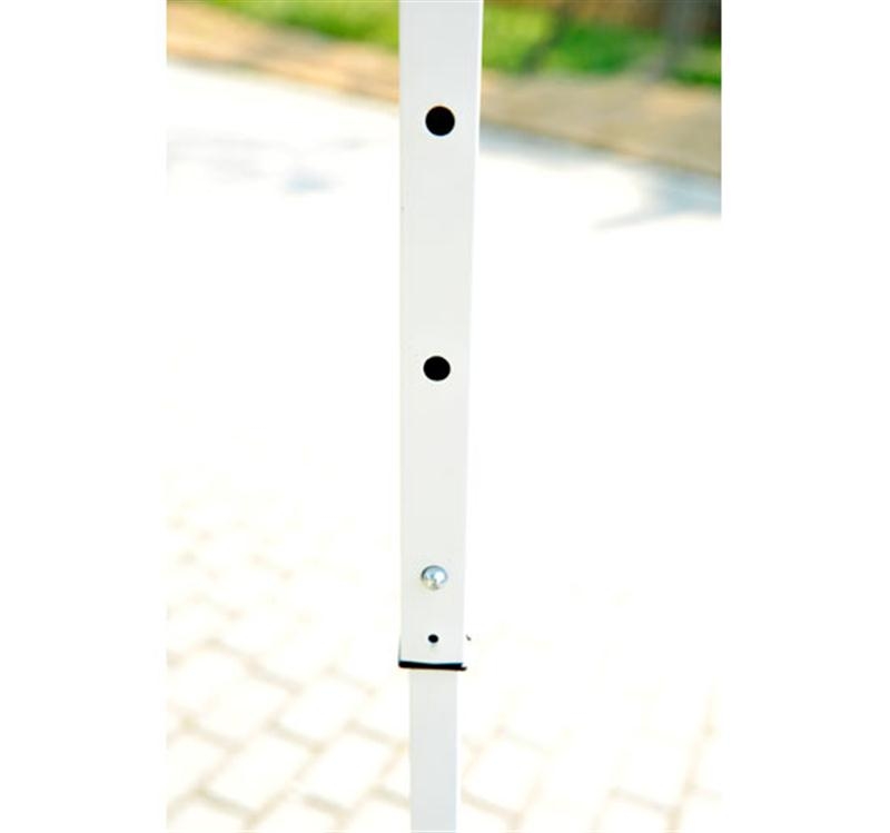 Outsunny 8' x 8' Slant Leg Easy Pop-Up Tent - Rust Red