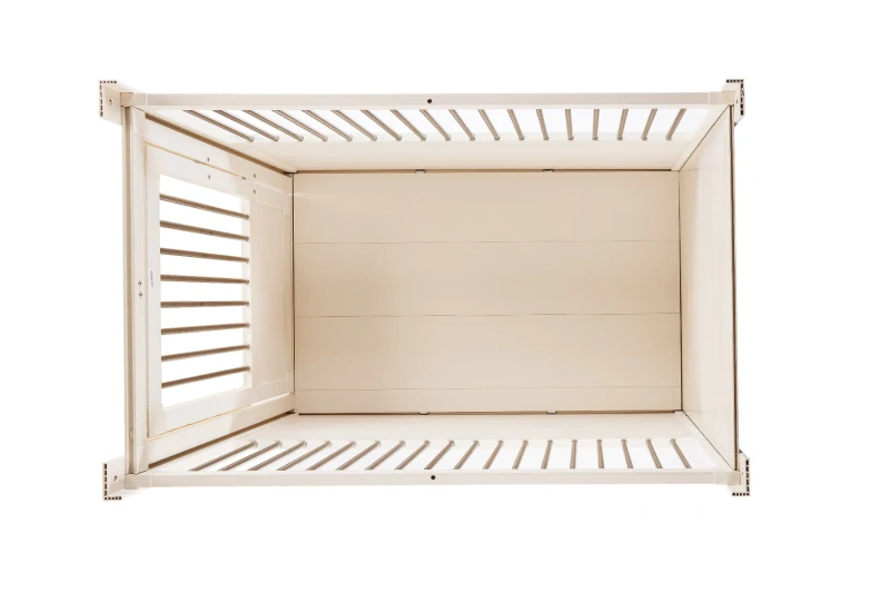 New Age Pet  InnPlace Dog Crate - Antique White X-Large