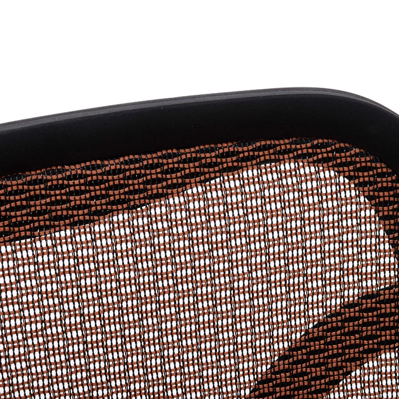 HomCom Mesh Ergonomic Home Office Desktop Computer Chair - Orange