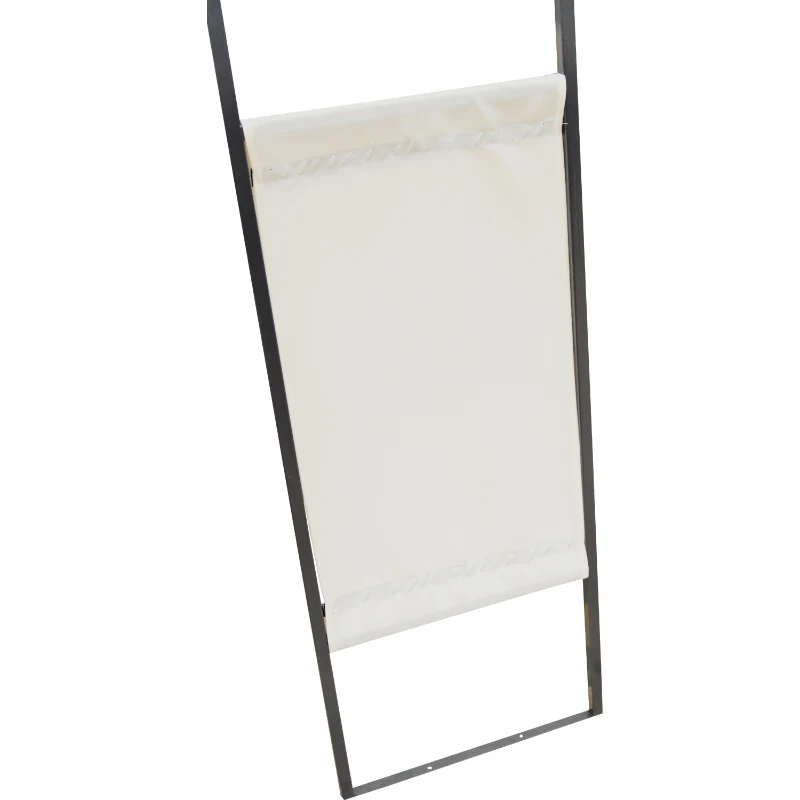 Outsunny 10' x 10' Outdoor Gazebo Canopy, Modern Design with Weather-Resistant Roof - Elegant Shelter for Garden & Patio