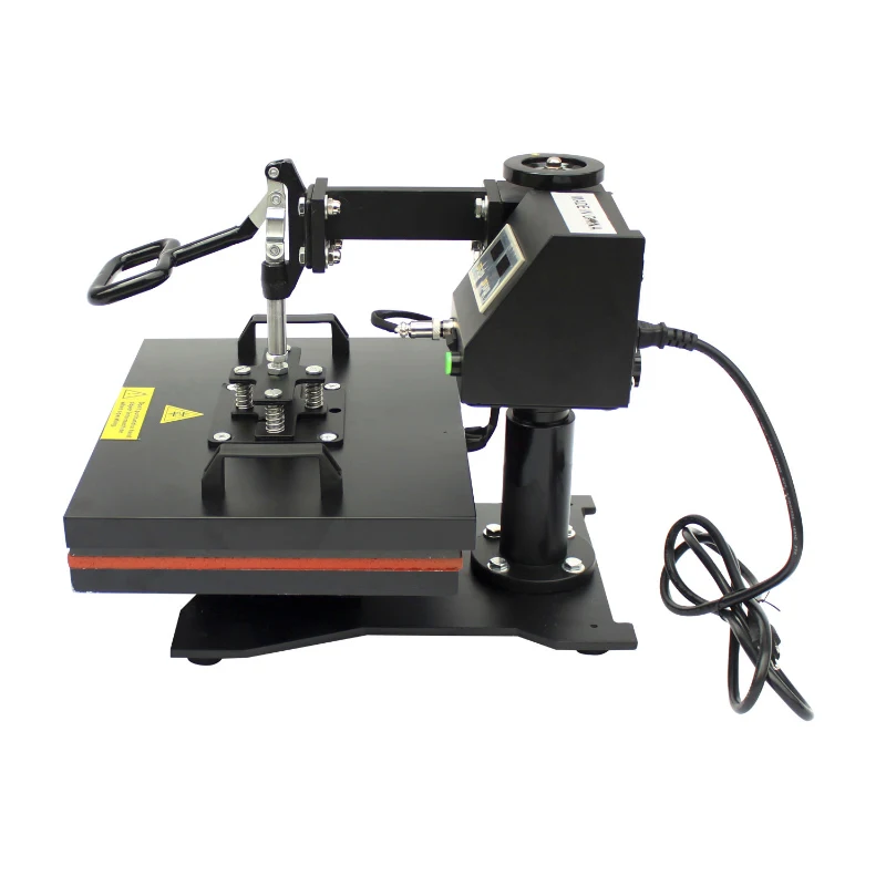 HomCom 12” x 12” 8 in 1 Digital Heat Transfer Press Machine