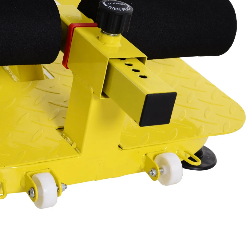 Soozier Multifunctional Squat Machine Deep Sissy Squat for Home Gym Fitness push up