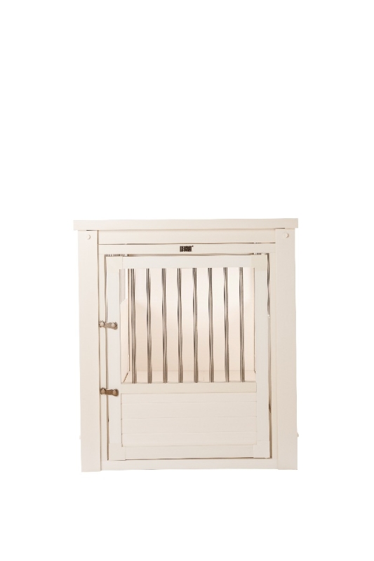 New Age Pet  InnPlace Dog Crate - Antique White X-Large