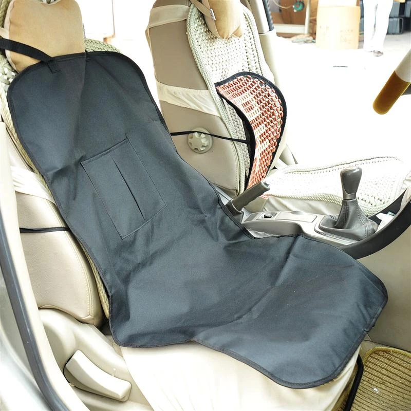 Pawhut Protective Dog Car Seat Cover Travel Liner - Black