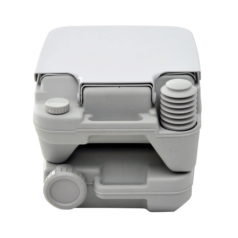 HomCom 2.8 Gallon Portable Travel Camping Outdoor Toilet