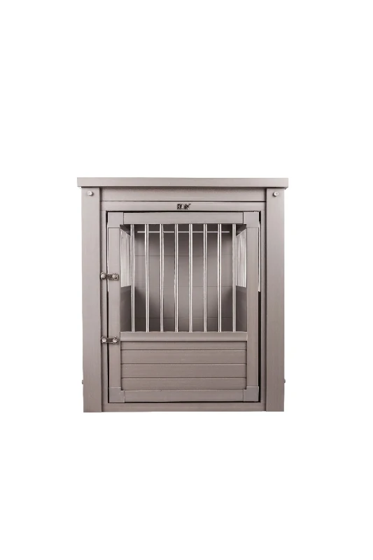 New Age Pet  InnPlace Dog Crate - Grey Large