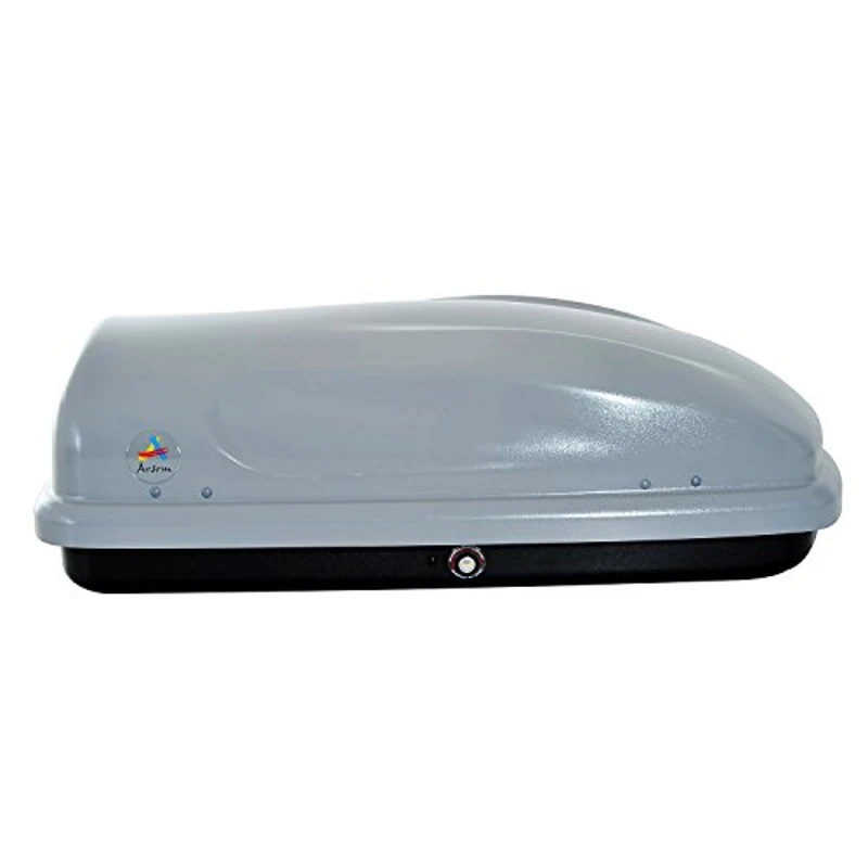 Aosom 7 Cubic Feet Cargo Box - Hard-Shell Rooftop Rack Luggage Carrier