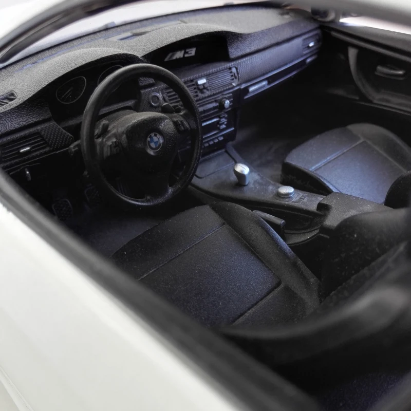 Aosom 1/14 Scale BMW M3 Remote Control Car - White