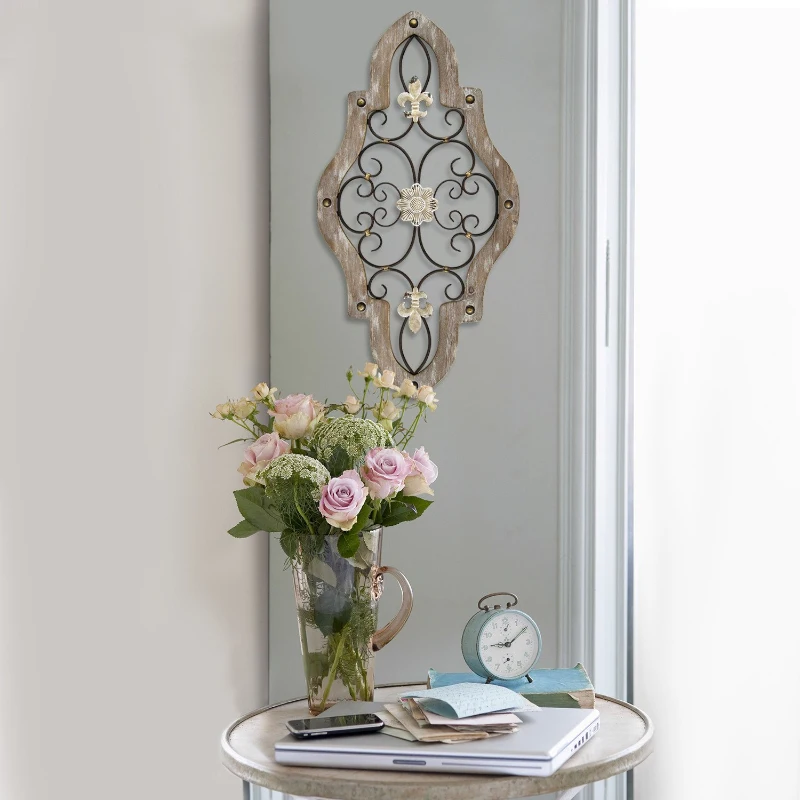 Stratton French Country Scroll Wall Decor