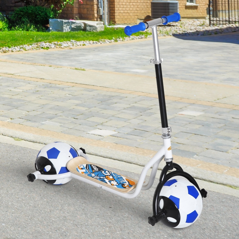 Qaba Ride on Kids Balance Scooter Walking Stunt Bike No